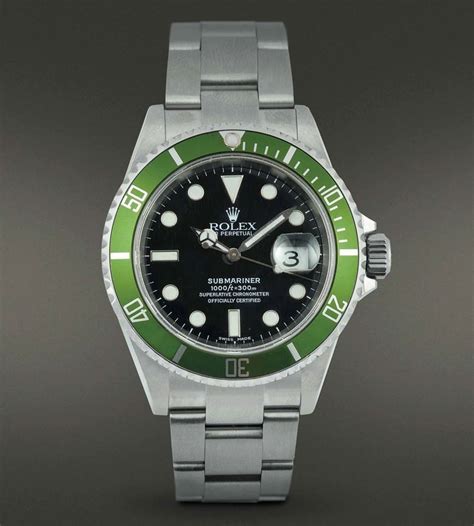 rolex ghiera verde garanzia